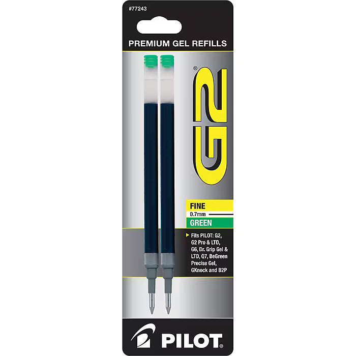 Pilot Premium G2 Pen Ink Refills