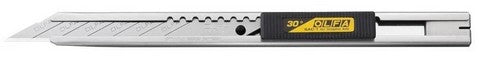 Olfa 9mm SAC-1 Stainless Steel Graphics Knife