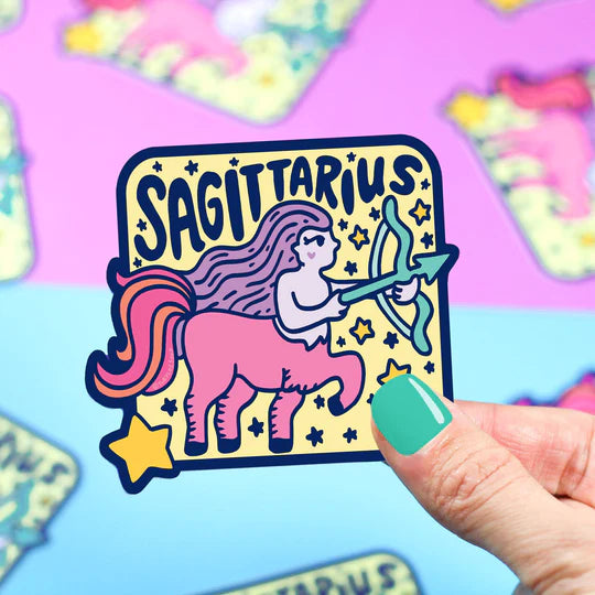 Turtle's Soup Zodiac Stickers