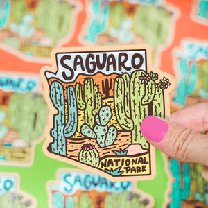 Sticker Saguaro National Park