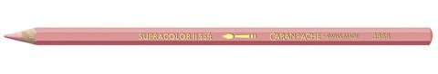 Caran D'Ache Supracolor Aquarelle Pink Colored Pencils