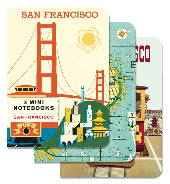 Cavallini & Co Vintage Inspired Mini Notebook Sets