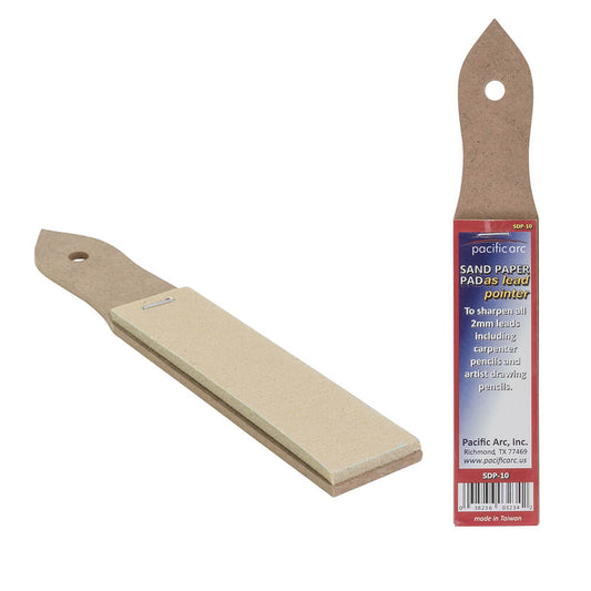 Pacific Arc Sandpaper Pad Lead Pointer