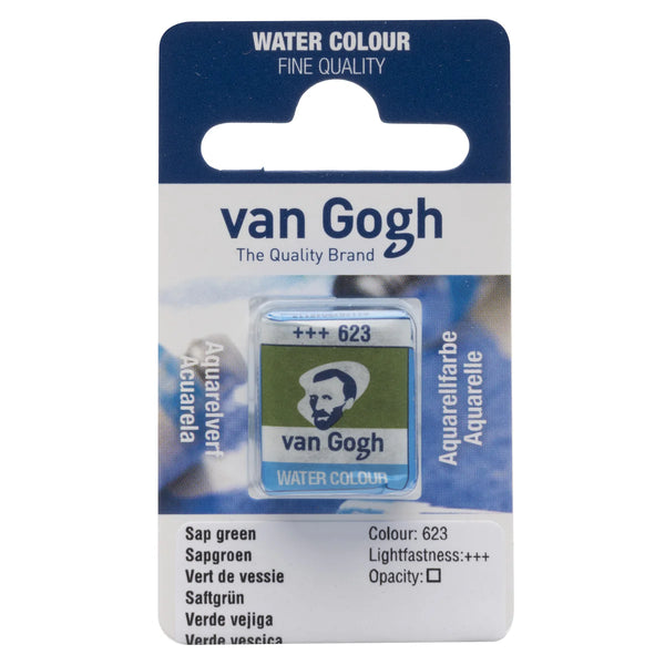 Talens Van Gogh Watercolor Half Pans