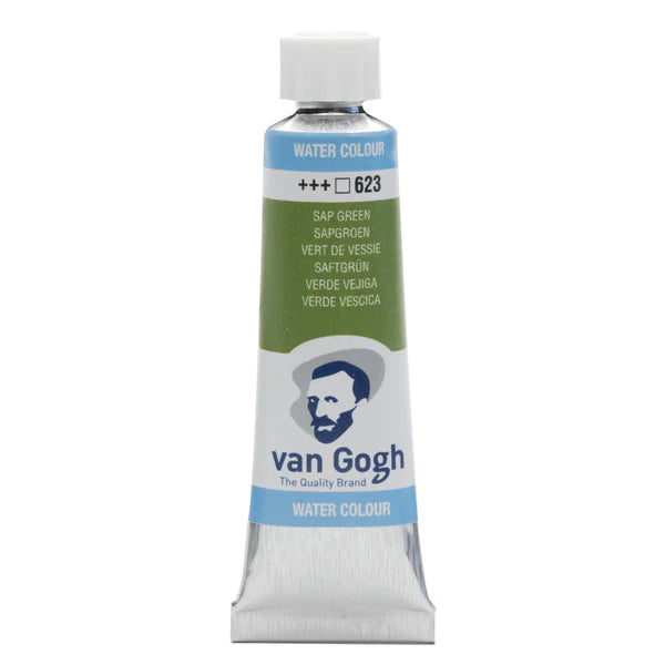 Talens Van Gogh 10ml Watercolor Paint Tubes