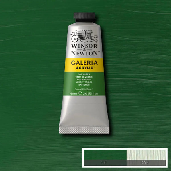 Winsor & Newton 60ml Galeria Acrylics