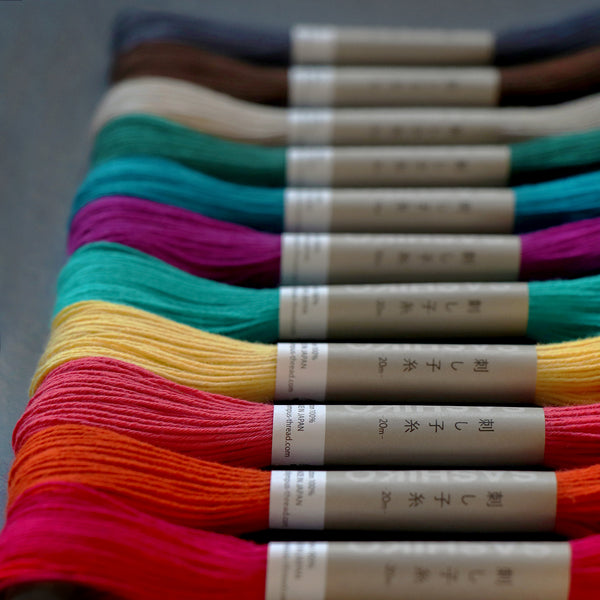 Olympus Cotton Sashiko Thread