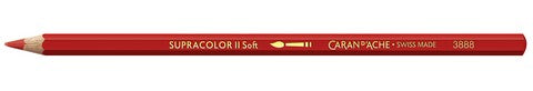 Caran D'Ache Supracolor Aquarelle Red Colored Pencils
