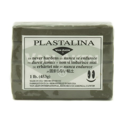 Van Aken 1lb Plastalina Modeling Clays