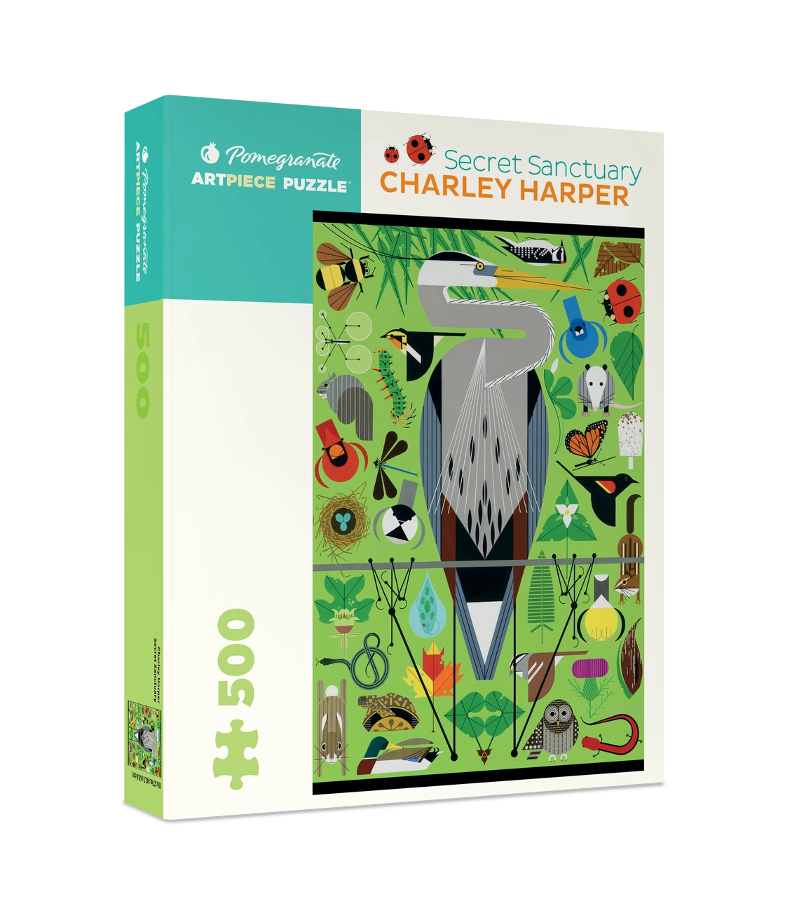 Pomegranate Charley Harper ArtPiece Puzzles