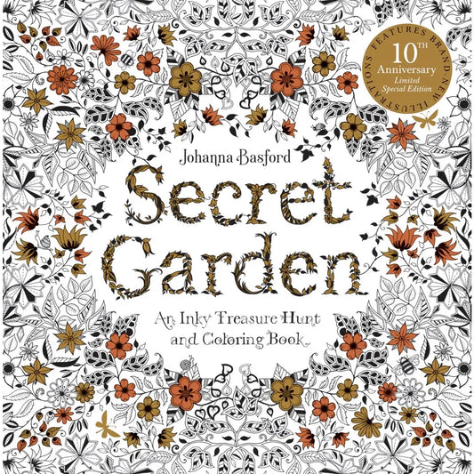 Chronicle Books Secret Garden Coloring Book