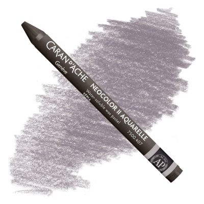 Caran D'Ache Classic Neocolor II Aquarelle Wax Pastels