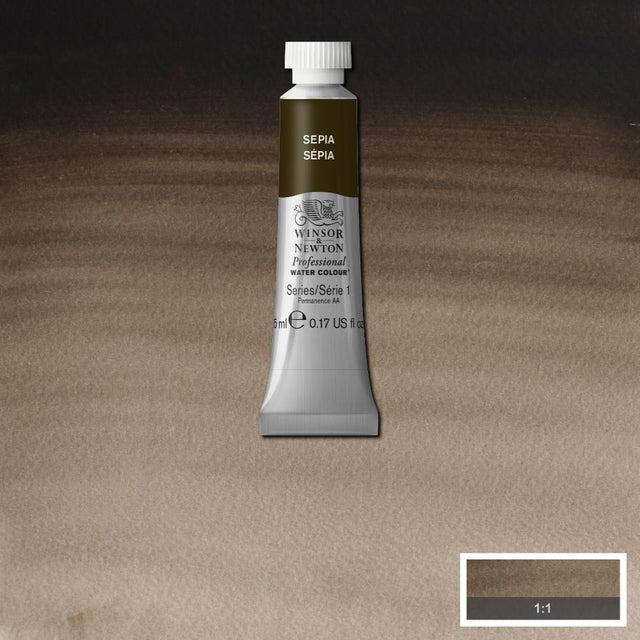 Winsor & Newton 5ml Professional Watercolors