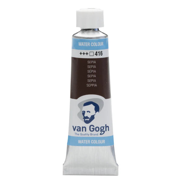 Talens Van Gogh 10ml Watercolor Paint Tubes