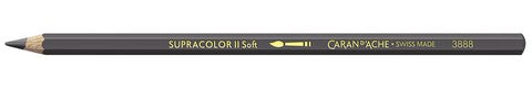 Caran D'Ache Supracolor Aquarelle Grey Colored Pencils