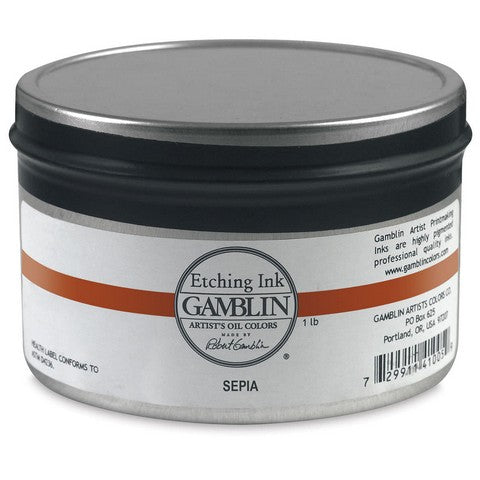 Gamblin Etching Ink 1lb