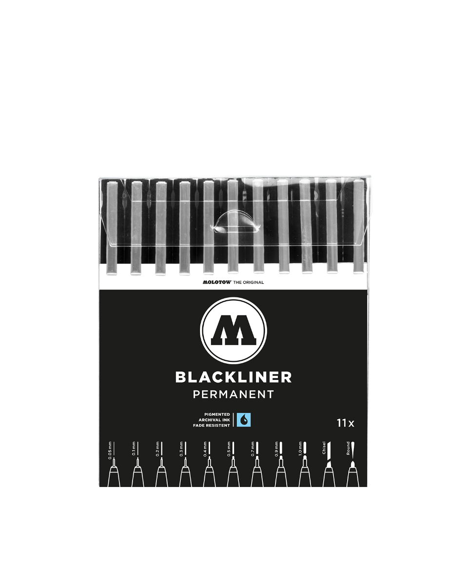 Molotow Blackliner Pen Sets