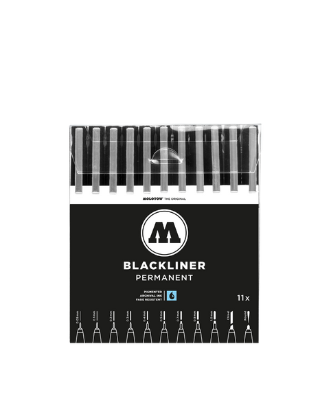 Molotow Blackliner Pen Sets