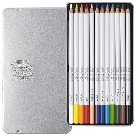 Winsor & Newton Studio Colour Pencil Sets