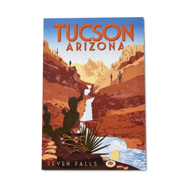 RetroTrek Tucson Postcards
