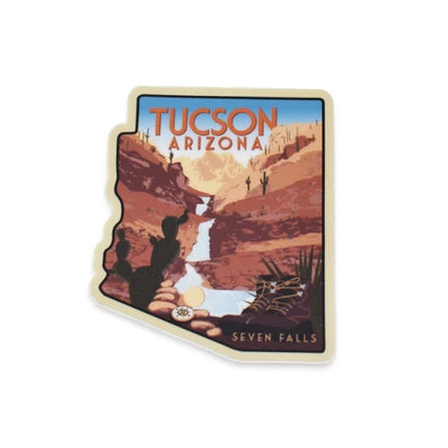 RetroTrek Tucson Stickers