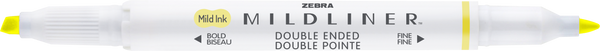 Zebra Mildliner Double-Ended Markers