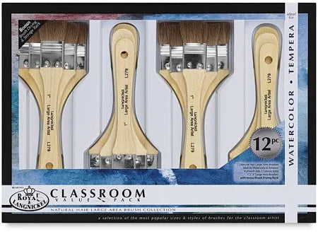 Royal Langnickel Brush Set Classroom Pack
