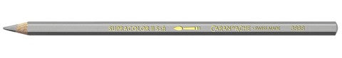 Caran D'Ache Supracolor Aquarelle Grey Colored Pencils