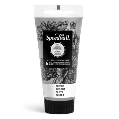 Speedball 1.25oz Water Based Block Printing Inks
