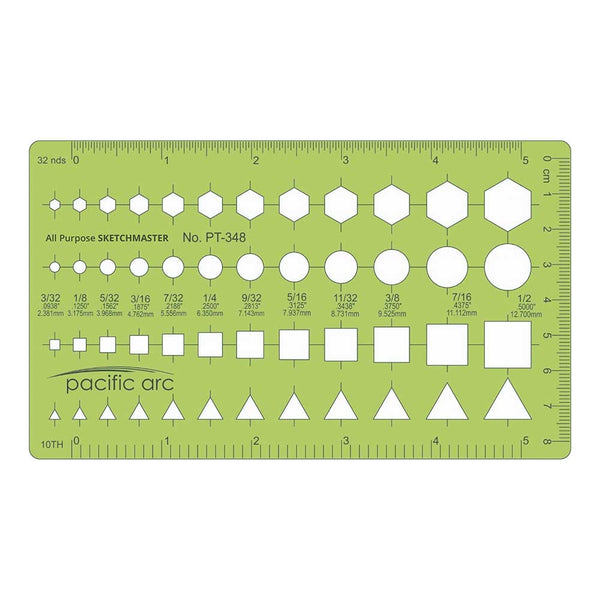 Pacific Arc Template Guides