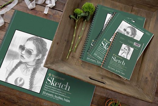 Strathmore Recycled Sketch Pads