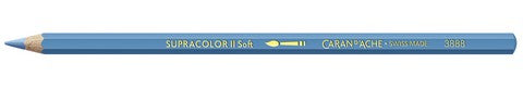 Caran D'Ache Supracolor Aquarelle Blue Colored Pencils