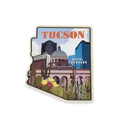 RetroTrek Tucson Stickers