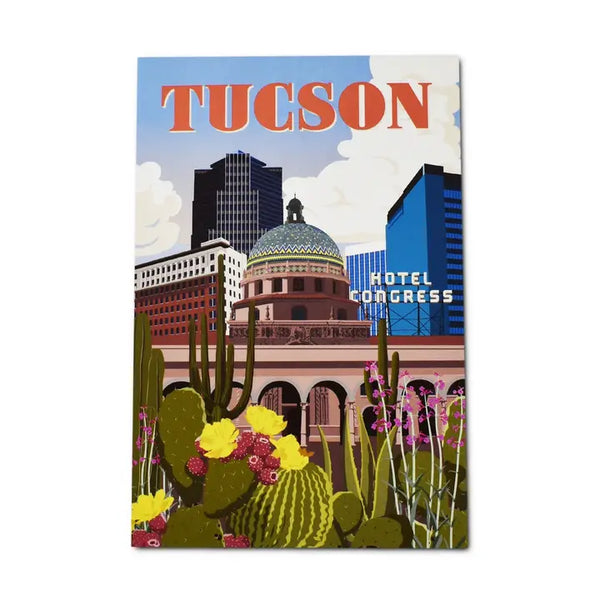RetroTrek Tucson Postcards