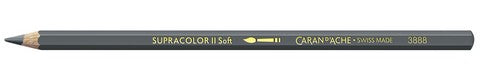 Caran D'Ache Supracolor Aquarelle Grey Colored Pencils