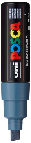 Posca PC-8K Broad Chisel Paint Markers