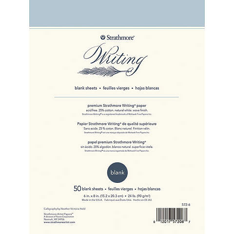 Strathmore Writing Correspondence Cards with Envelopes