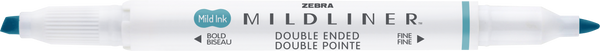 Zebra Mildliner Double-Ended Markers