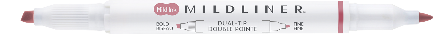 Zebra Mildliner Double-Ended Markers