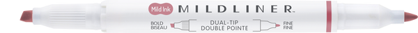 Zebra Mildliner Double-Ended Markers