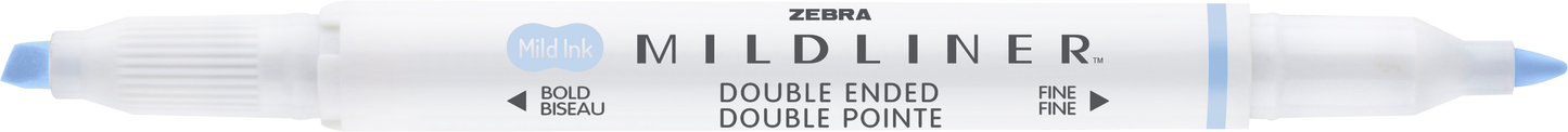 Zebra Mildliner Double-Ended Markers