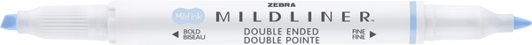 Zebra Mildliner Double-Ended Markers