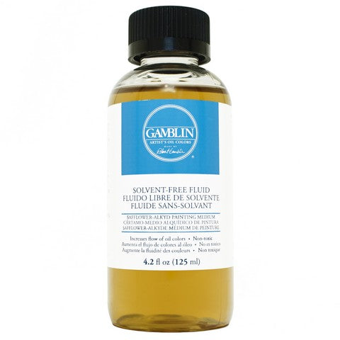 Gamblin Solvent Free Fluids