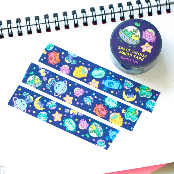 Robot Dance Battle 20mm x 10m Washi Tapes