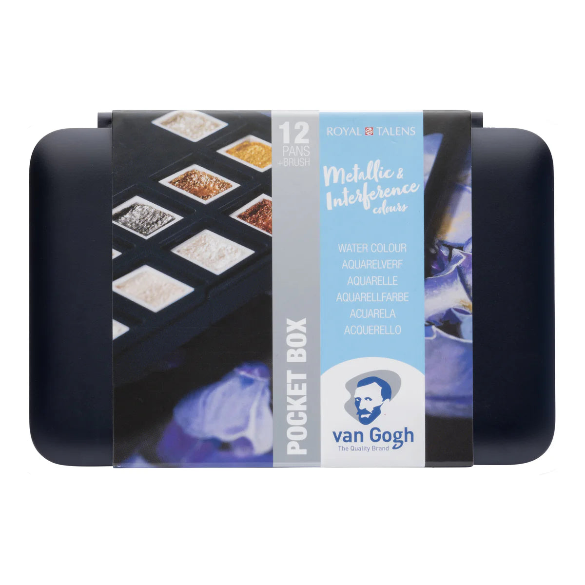 Talens Van Gogh Watercolor Pocketbox Sets