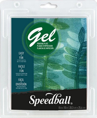Speedball Gel Printing Plates