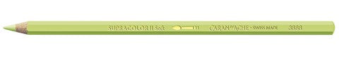 Caran D'Ache Supracolor Aquarelle Green Colored Pencils