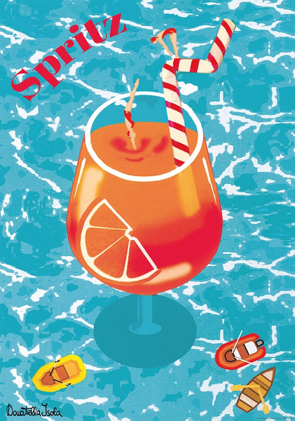 San Lorenzo Design Vintage Art Posters