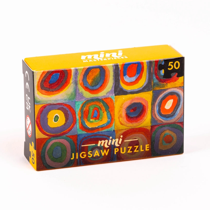 Professor Puzzle 50 Piece Mini Masterpieces Puzzles