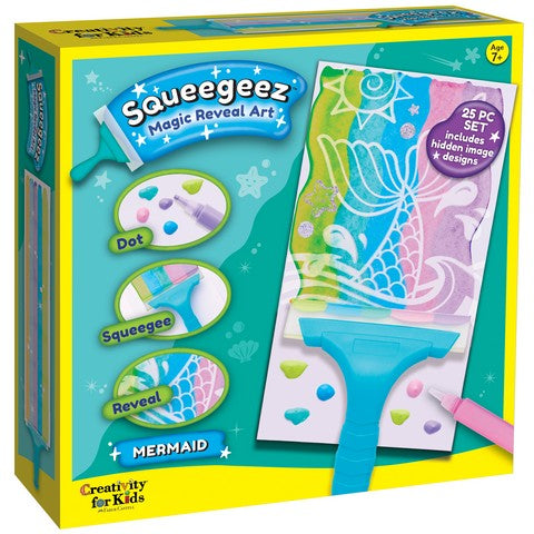 Creativity For Kids Squeegeez Magic Reveal Art Kits
